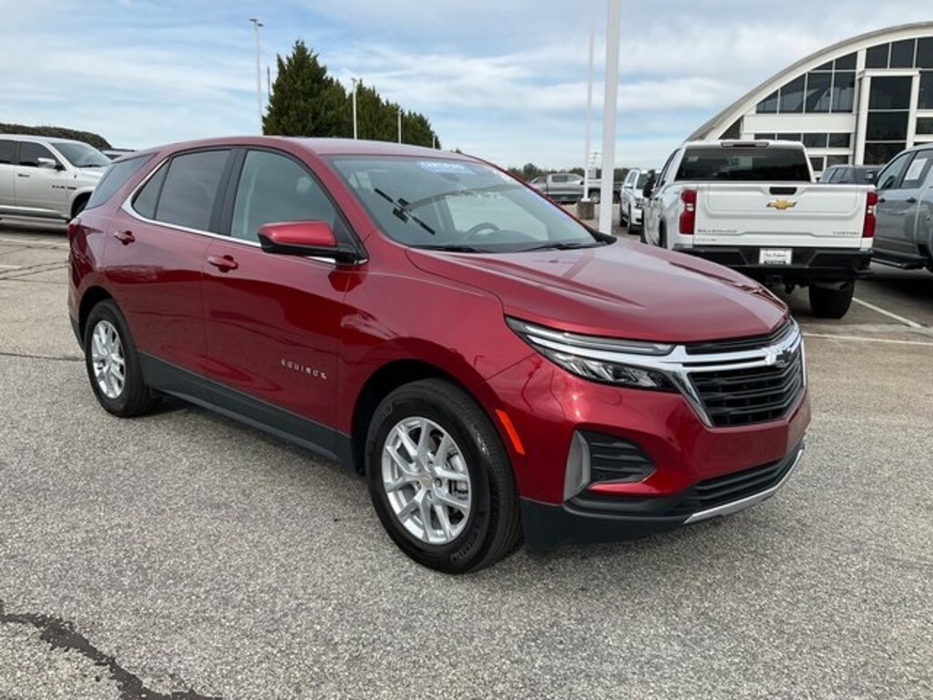 Certified 2024 Chevrolet Equinox LT SUV