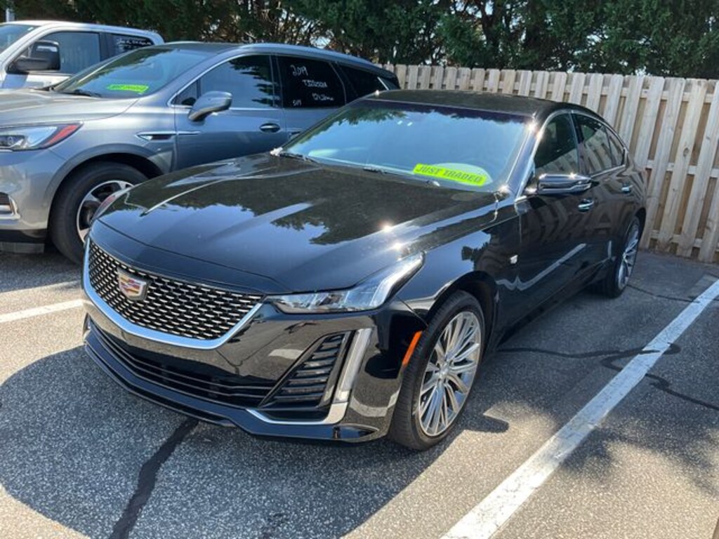 Used 2021 Cadillac CT5 Premium Luxury Sedan