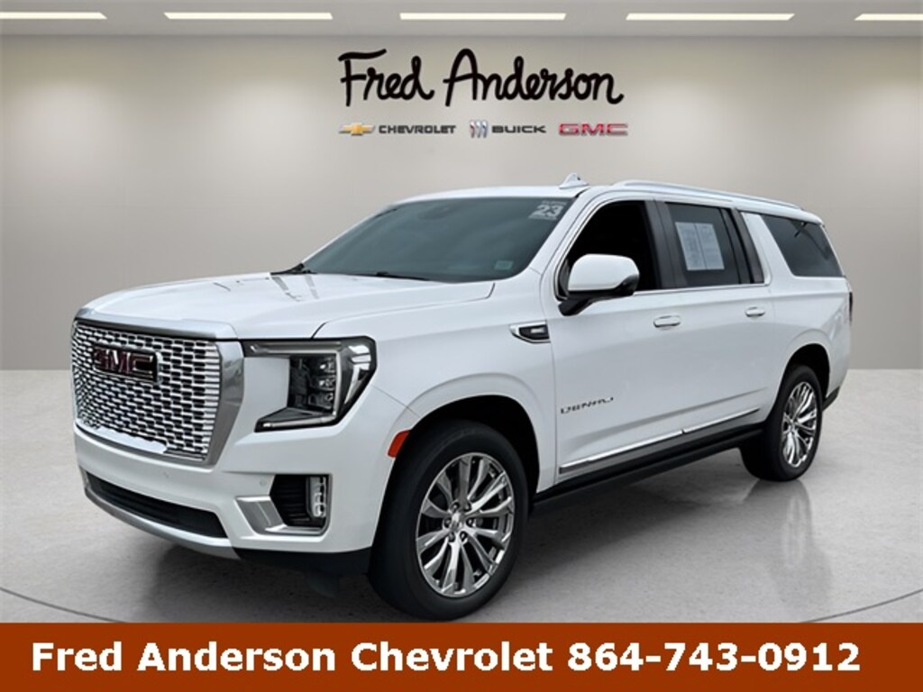 Used 2023 GMC Yukon XL Denali SUV