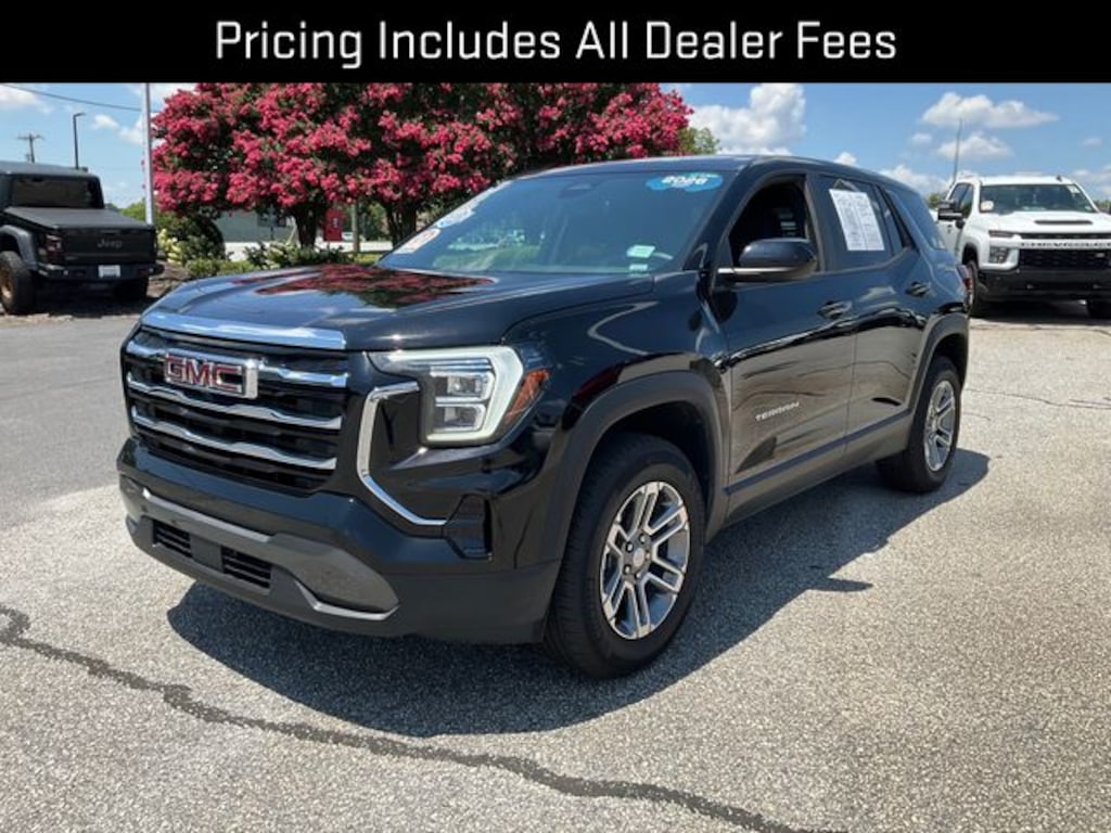 Certified 2026 GMC Terrain Elevation SUV