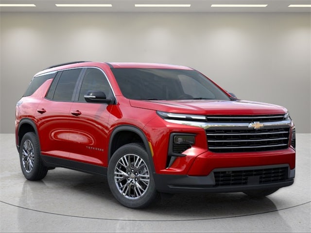 2026 Chevrolet Traverse LT's photo