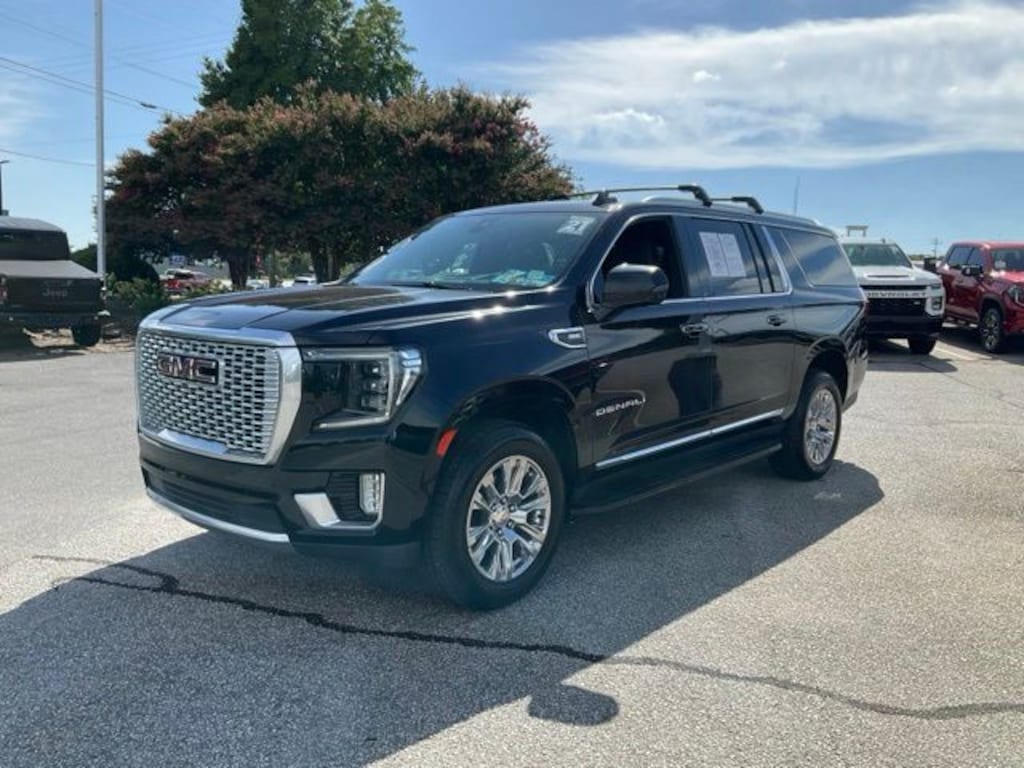 Used 2021 GMC Yukon XL Denali SUV