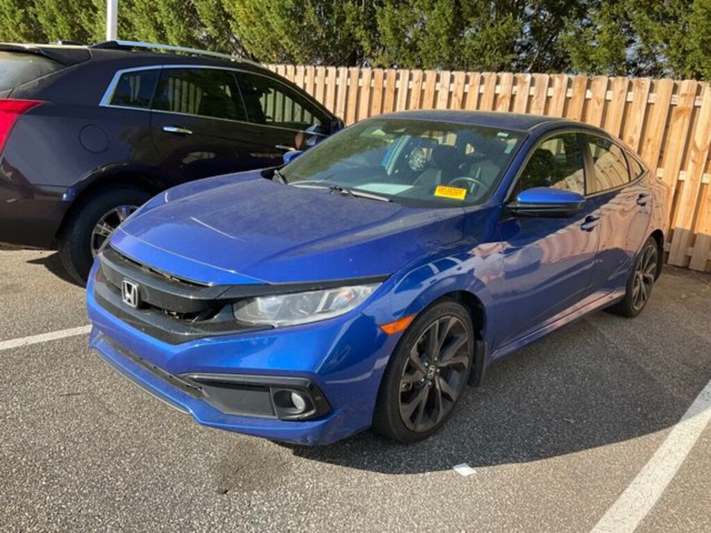Used 2020 Honda Civic Sport Sedan