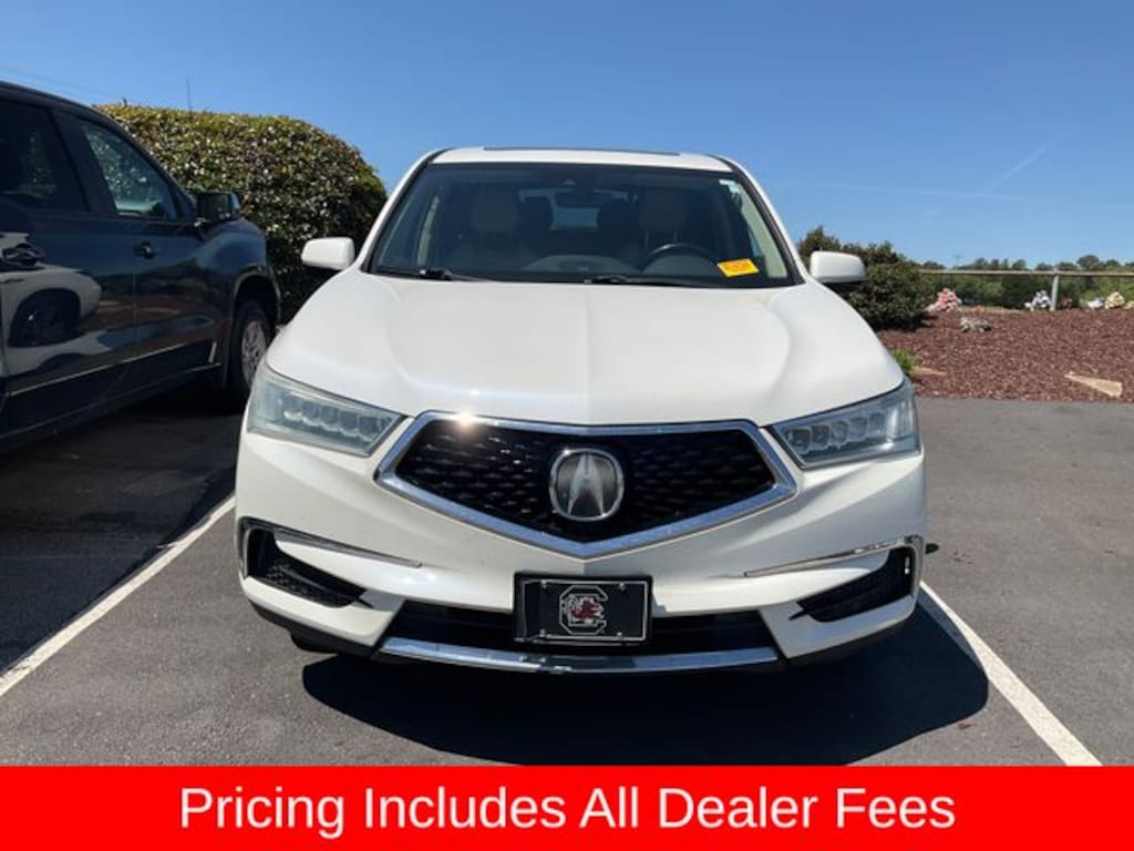 Used 2017 Acura MDX 3.5L SUV