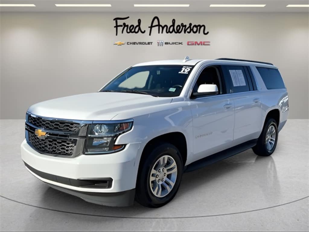 Used 2019 Chevrolet Suburban LT SUV