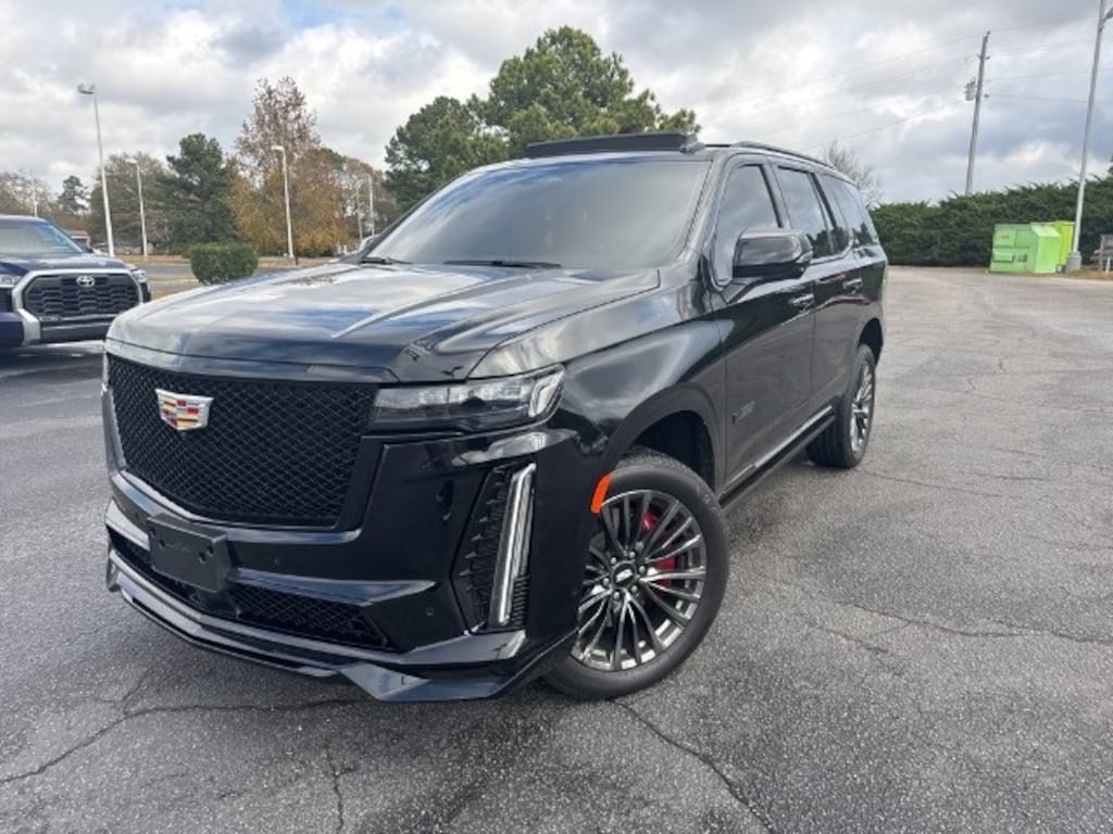 Used 2023 Cadillac Escalade V-Series SUV