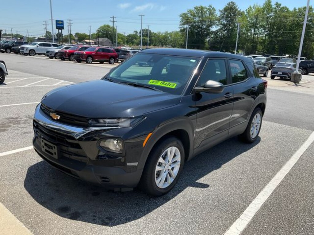 Used 2023 Chevrolet Trailblazer LS SUV