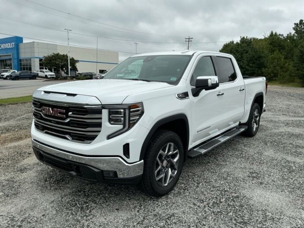 New 2026 GMC Sierra 1500 SLT Truck