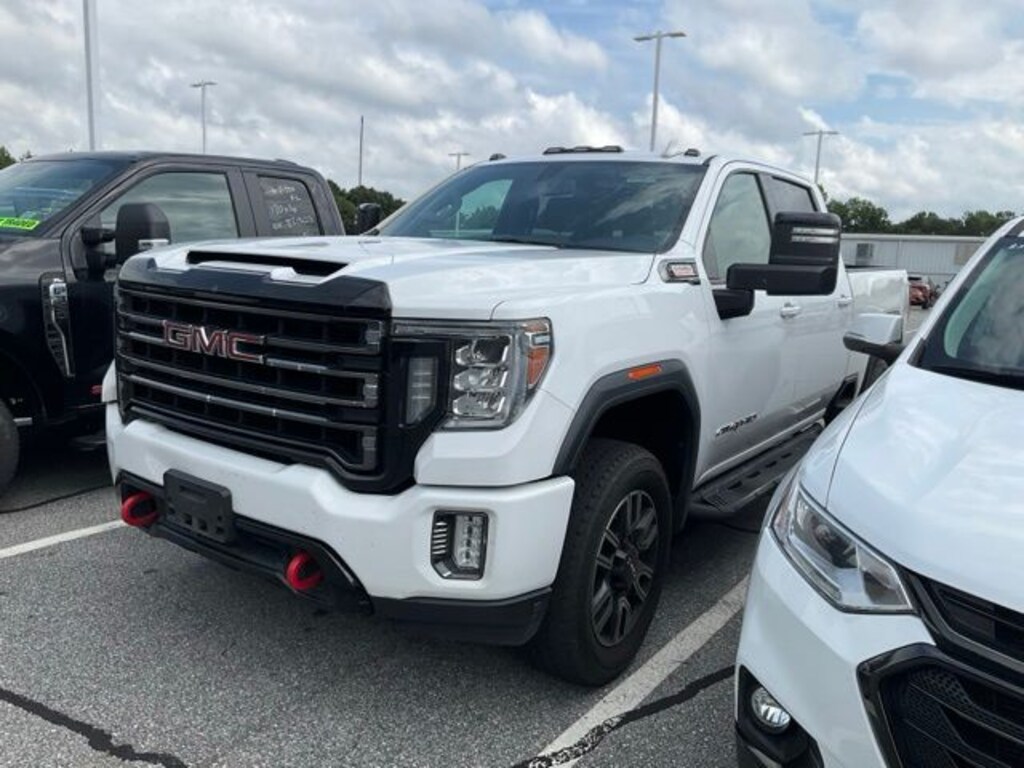 Used 2021 GMC Sierra 3500HD AT4 Truck