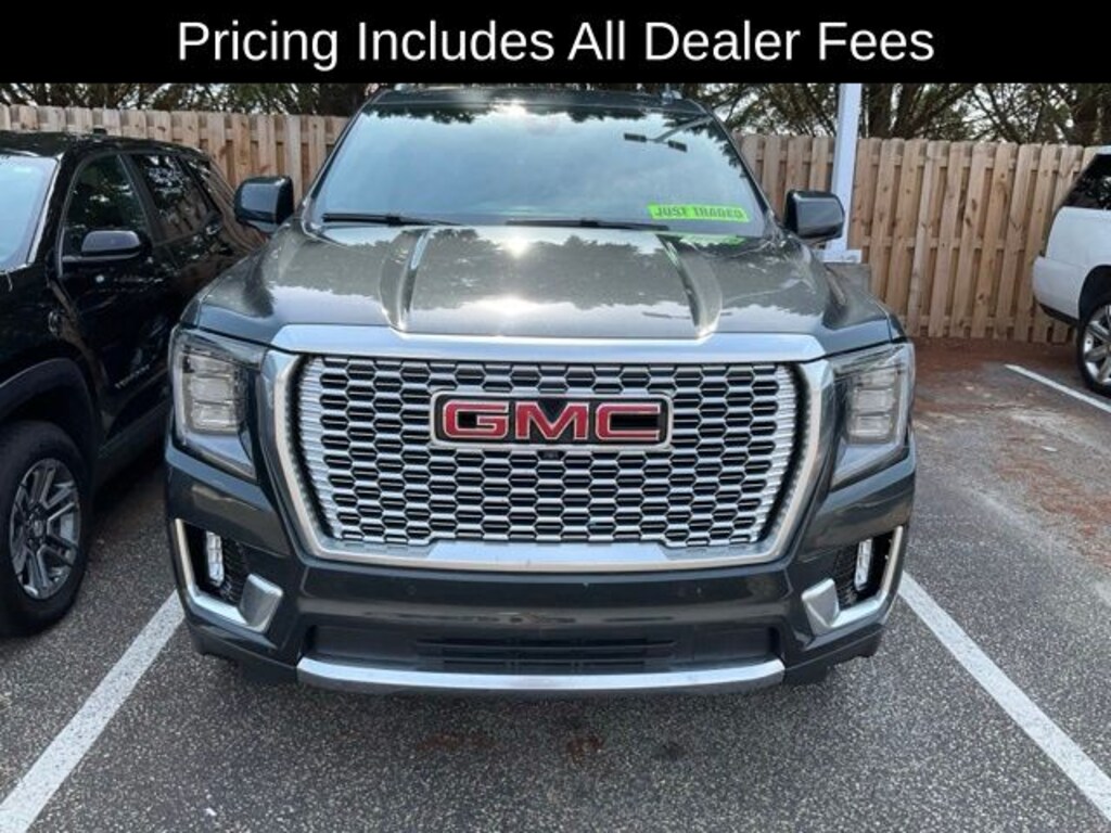 Used 2022 GMC Yukon Denali SUV