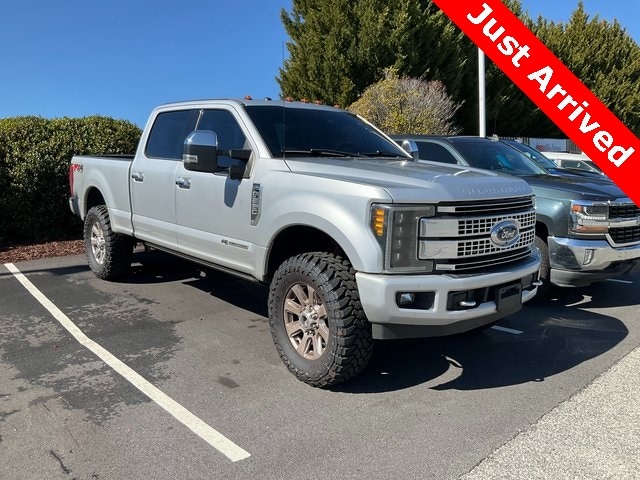 2017 Ford F-250 Super Duty Platinum