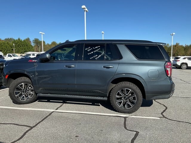 2021 Chevrolet Tahoe Z71 photo 4