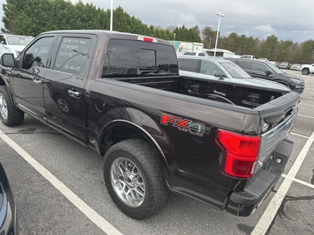 Used 2019 Ford F-150 Platinum Truck