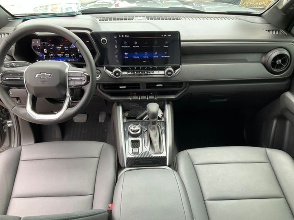 Certified 2025 Chevrolet Colorado Trail Boss Truck