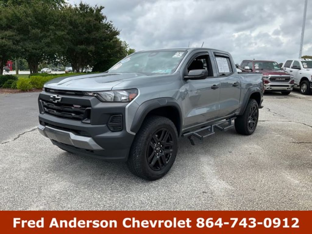 Used 2025 Chevrolet Colorado Trail Boss Truck