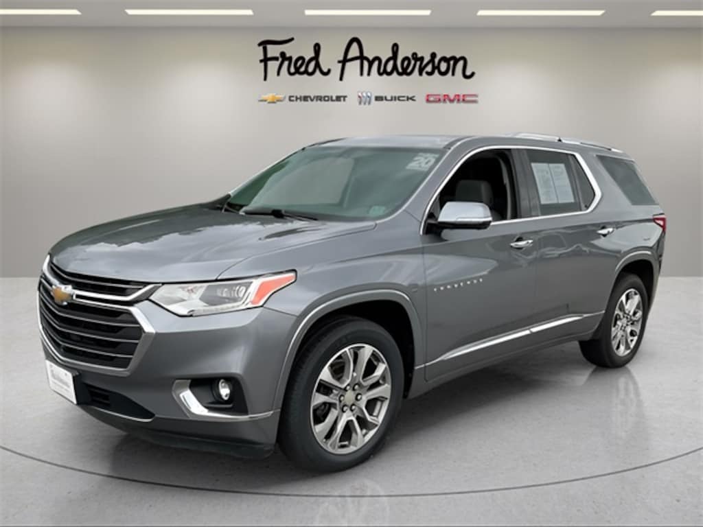 Used 2020 Chevrolet Traverse Premier SUV