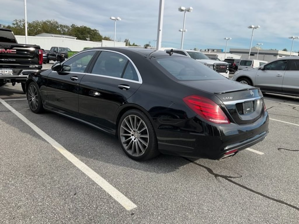 Used 2016 Mercedes-Benz S-Class S 550 Sedan