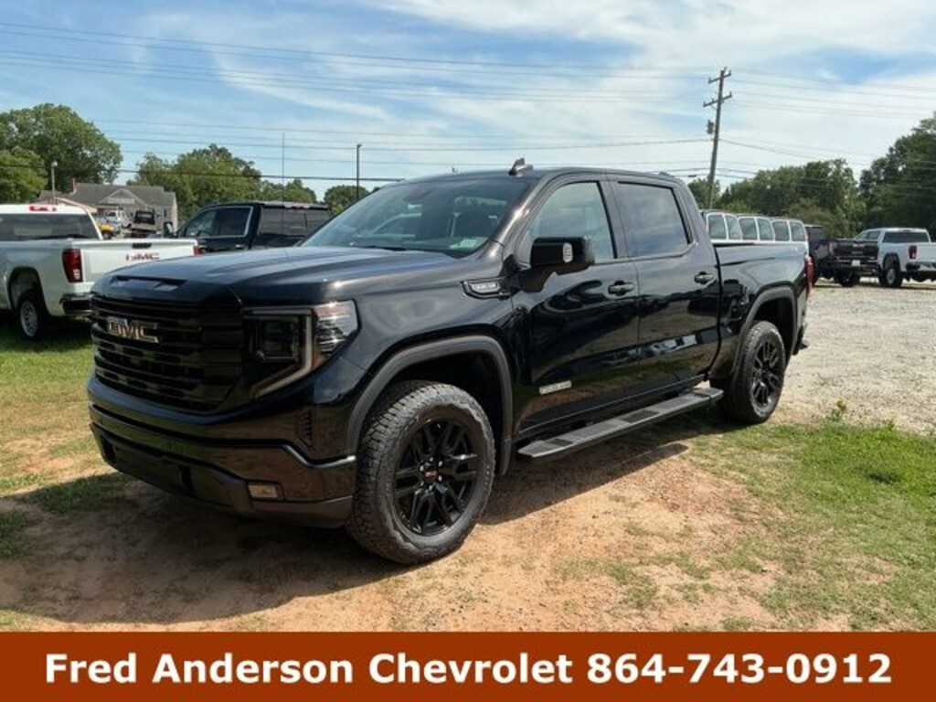 New 2026 GMC Sierra 1500 Elevation Truck