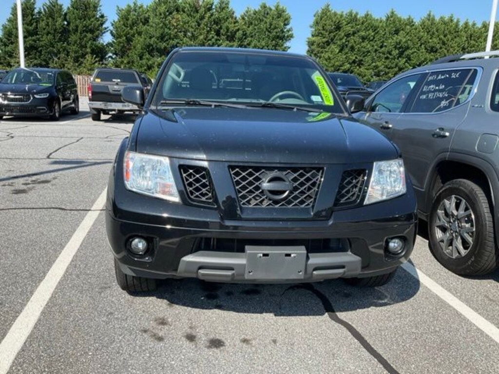 Used 2020 Nissan Frontier SV Truck