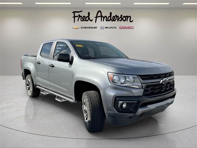 2022 Chevrolet Colorado Z71