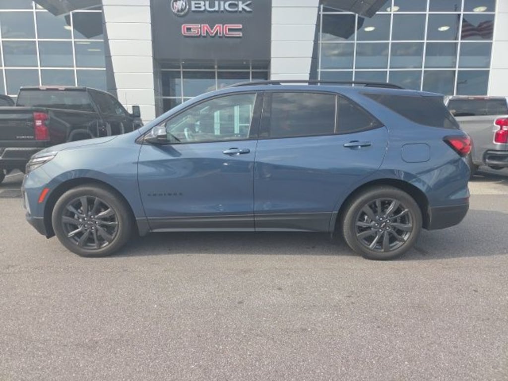 Used 2024 Chevrolet Equinox RS SUV