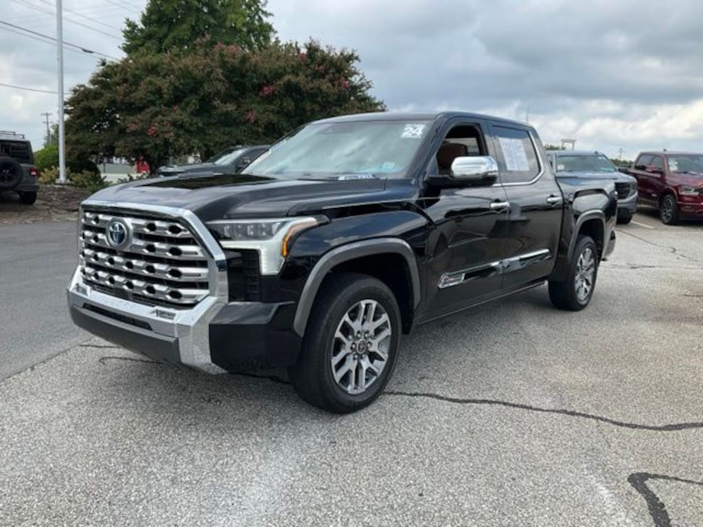 Used 2024 Toyota Tundra Hybrid 1794 Edition Truck
