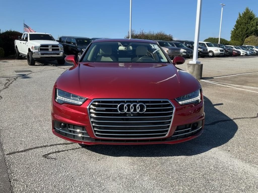 Used 2018 Audi A7 3.0T Prestige Hatchback