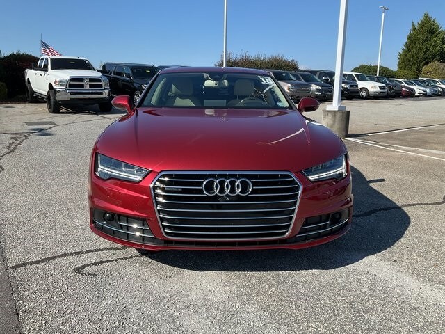 2018 Audi A7 3.0T Prestige photo 2