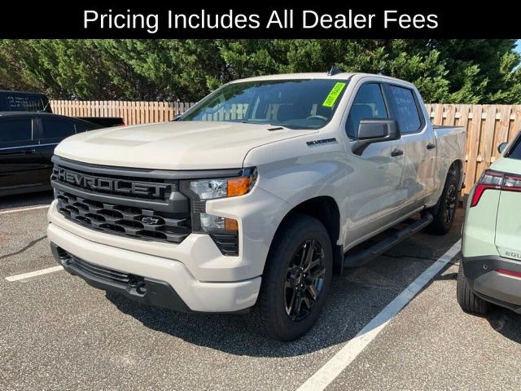 Used 2026 Chevrolet Silverado 1500 Custom Truck