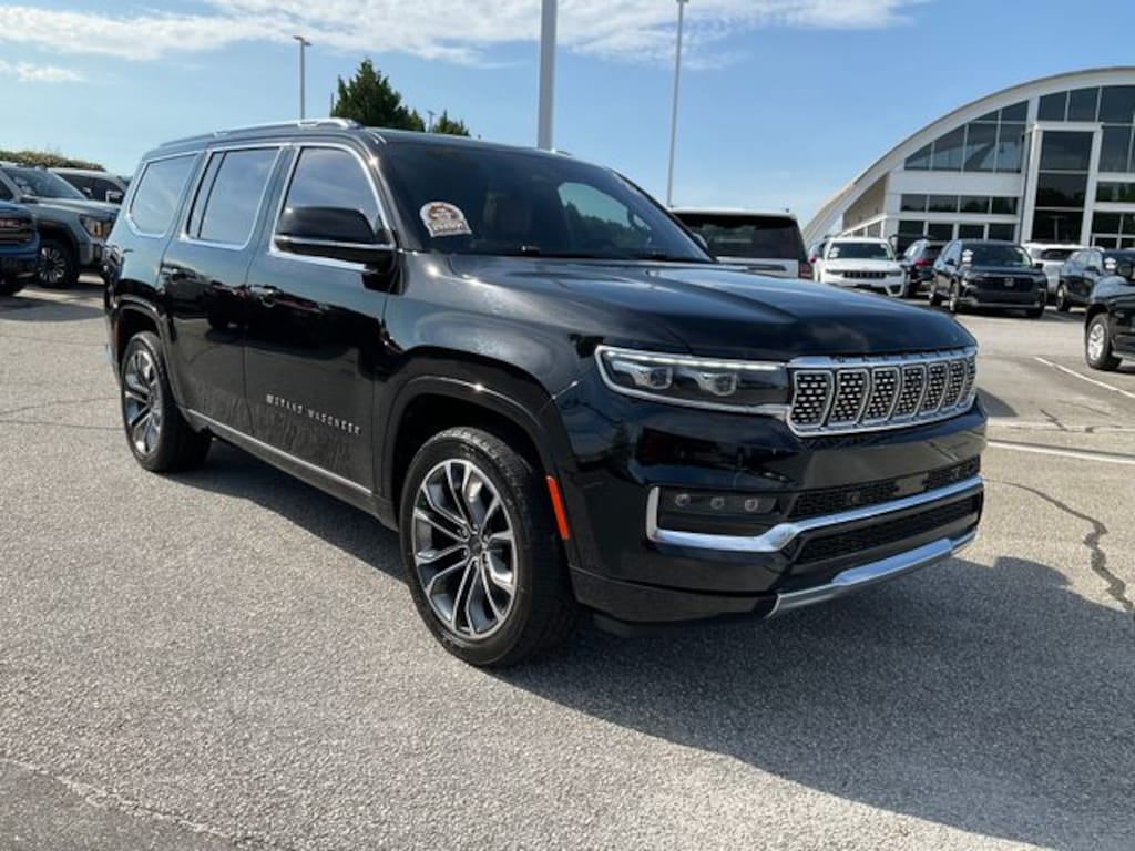 Used 2022 Jeep Grand Wagoneer Series III SUV