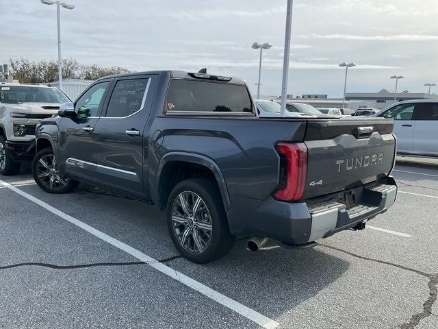 2022 Toyota Tundra CapStone photo 4