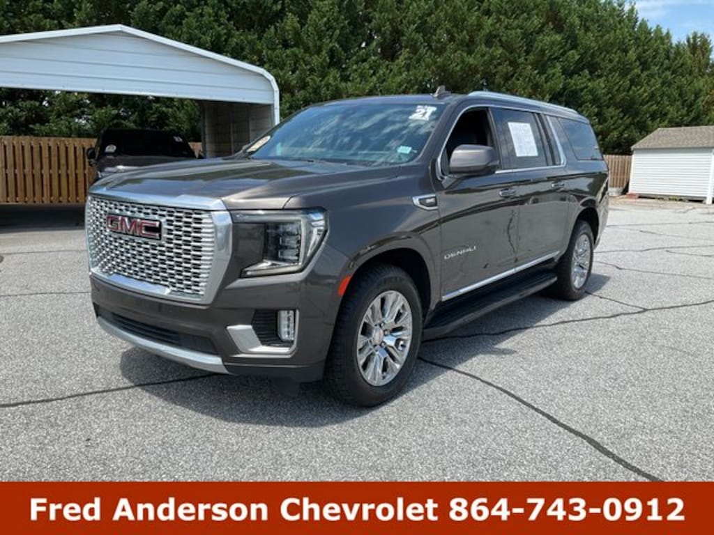 Used 2021 GMC Yukon XL Denali SUV