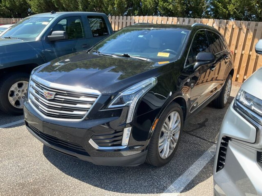 Used 2018 Cadillac XT5 Premium Luxury SUV