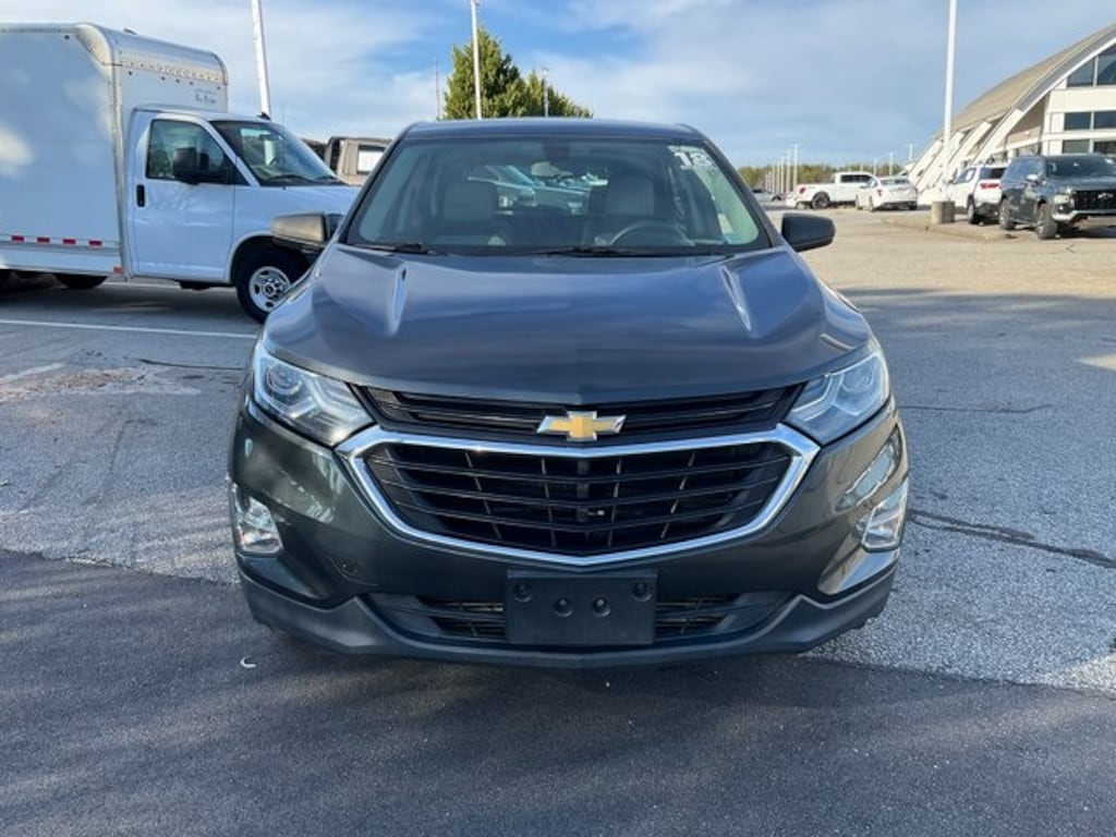Used 2018 Chevrolet Equinox LS SUV