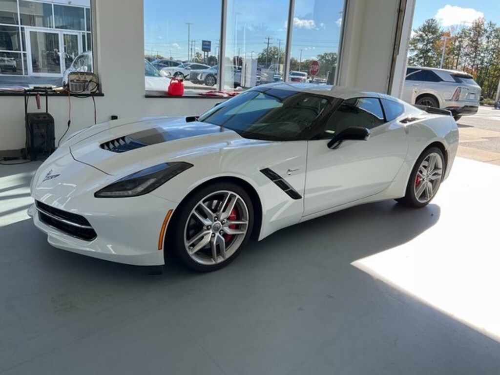 Used 2014 Chevrolet Corvette Stingray Z51 Coupe
