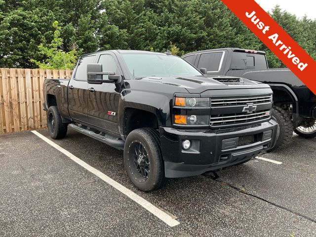 2017 Chevrolet Silverado HD LTZ 4WD Crew Cab Standard Box's photo