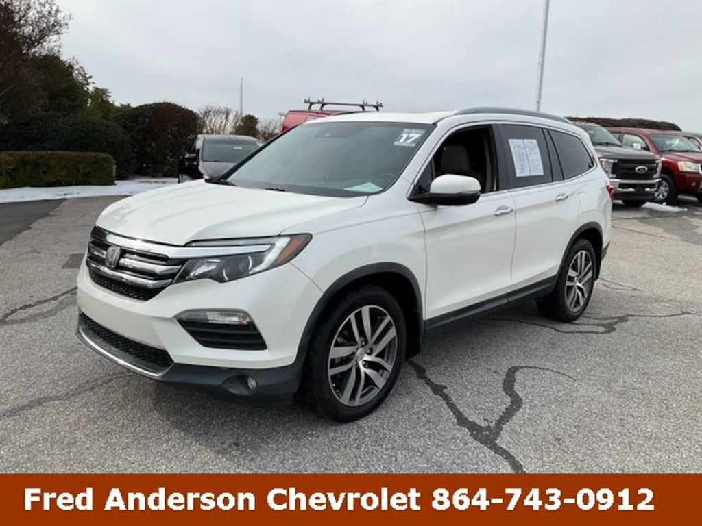 Used 2017 Honda Pilot Elite SUV
