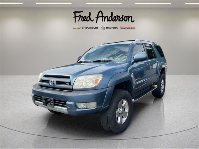 2004 Toyota 4Runner Limited photo 3