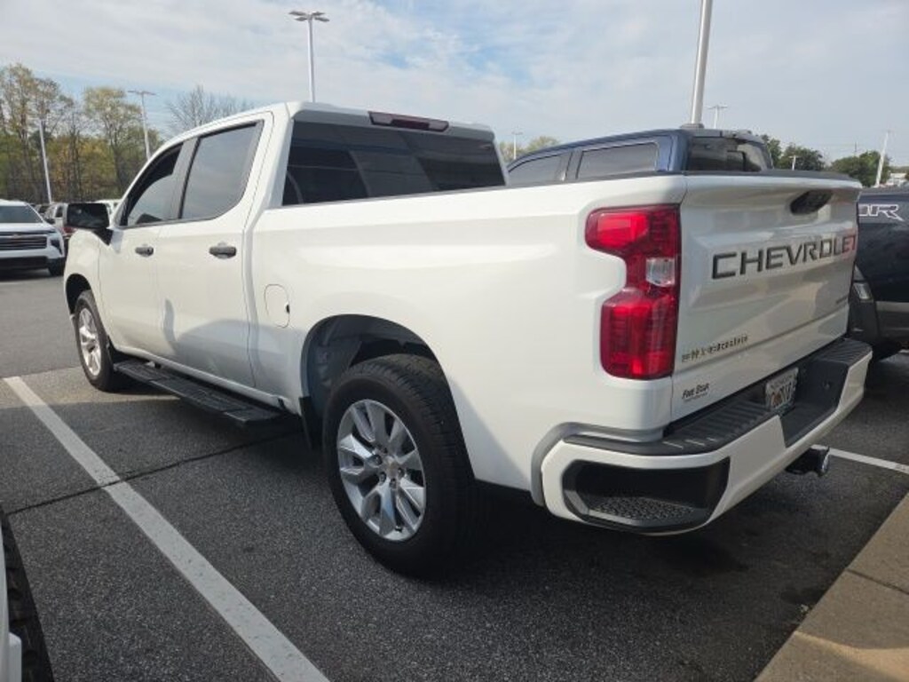 Used 2025 Chevrolet Silverado 1500 Custom Truck