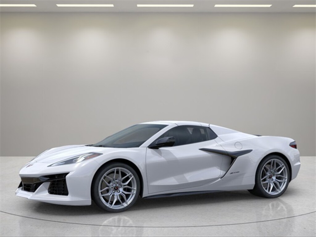 New 2025 Chevrolet Corvette Z06 Convertible