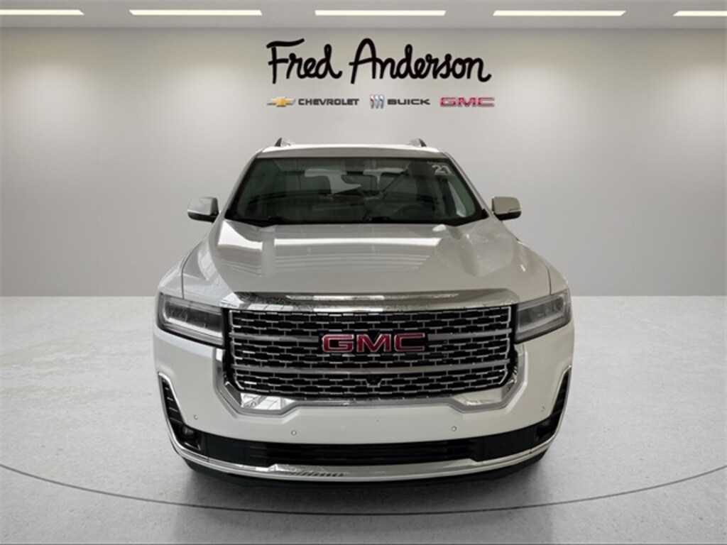 Used 2021 GMC Acadia Denali SUV