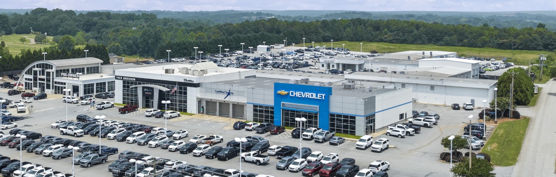 Fred Anderson Chevrolet Buick GMC