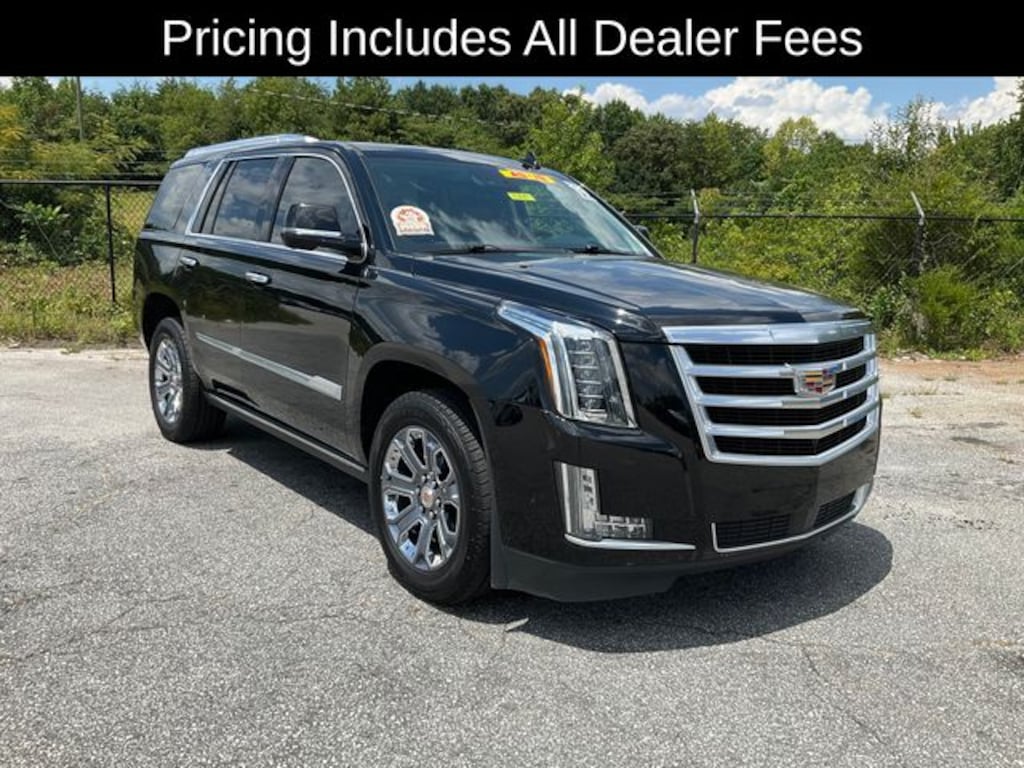 Used 2019 Cadillac Escalade Premium Luxury SUV