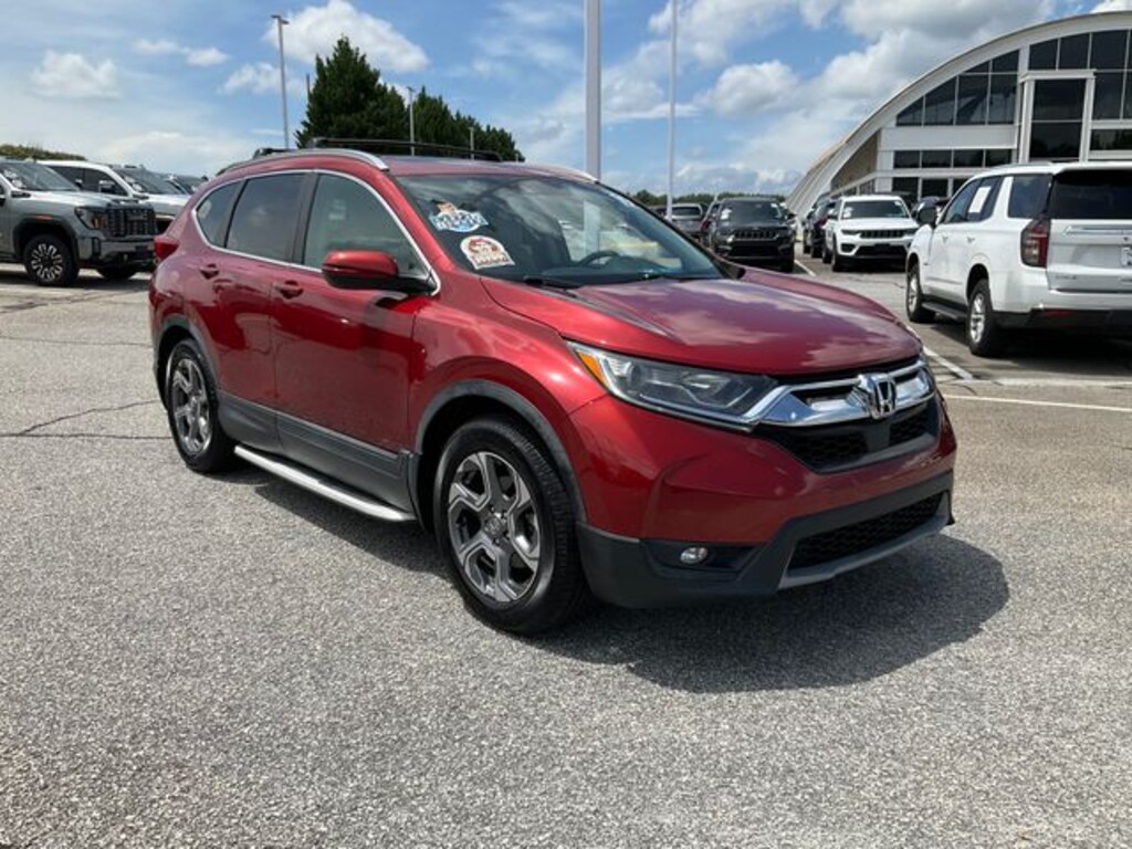 Used 2019 Honda CR-V EX-L SUV
