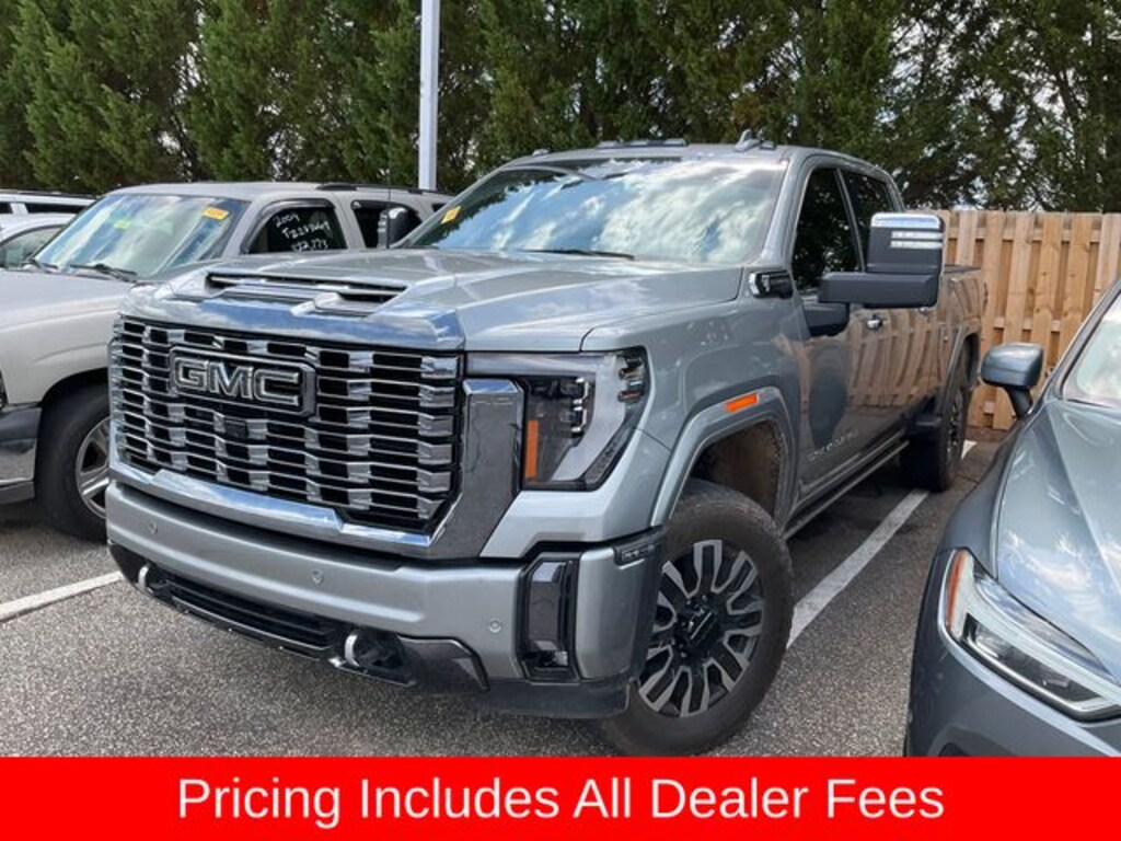 Used 2024 GMC Sierra 2500HD Denali Ultimate Truck