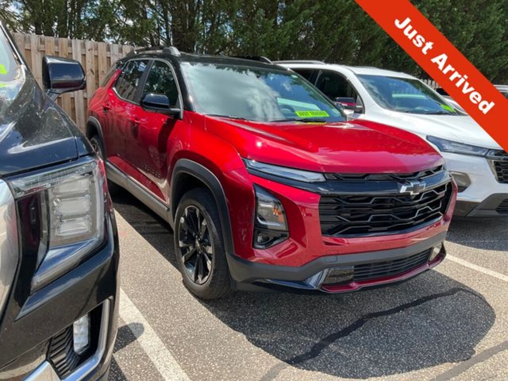 Used 2025 Chevrolet Equinox RS SUV