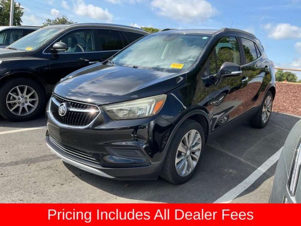 Used 2018 Buick Encore Preferred SUV