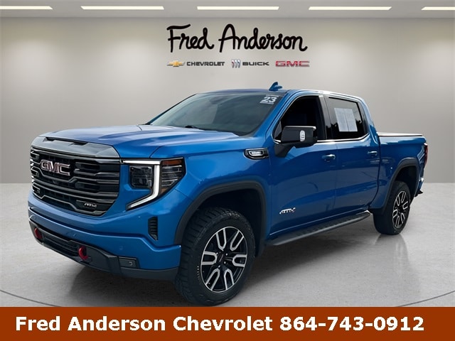 2023 GMC Sierra 1500 AT4's photo