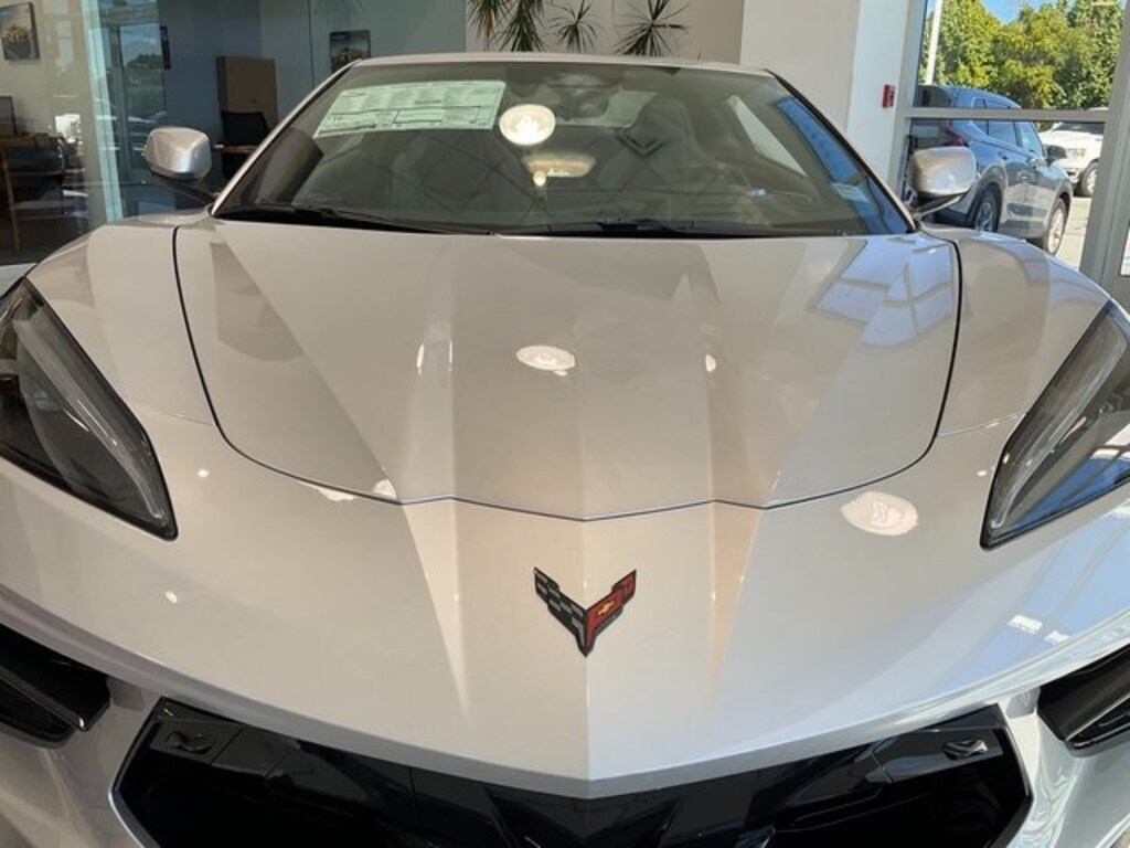 New 2026 Chevrolet Corvette Stingray Convertible