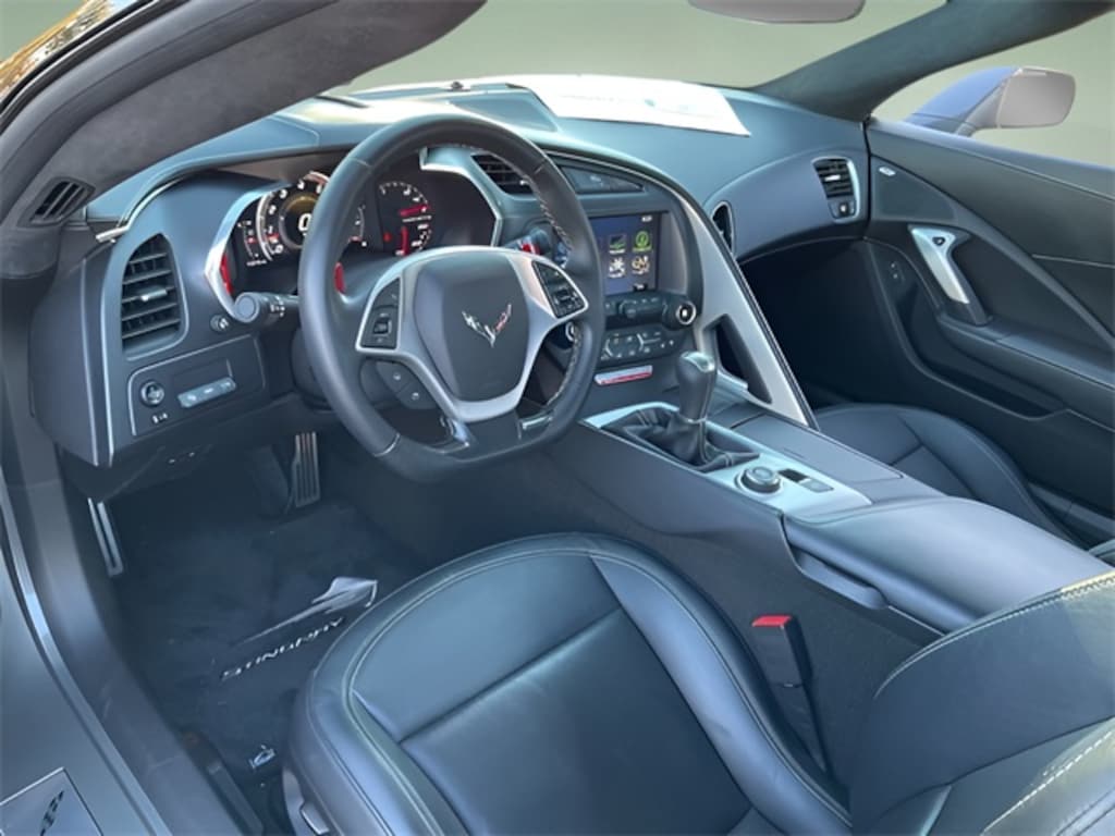 Used 2016 Chevrolet Corvette Stingray Z51 Coupe